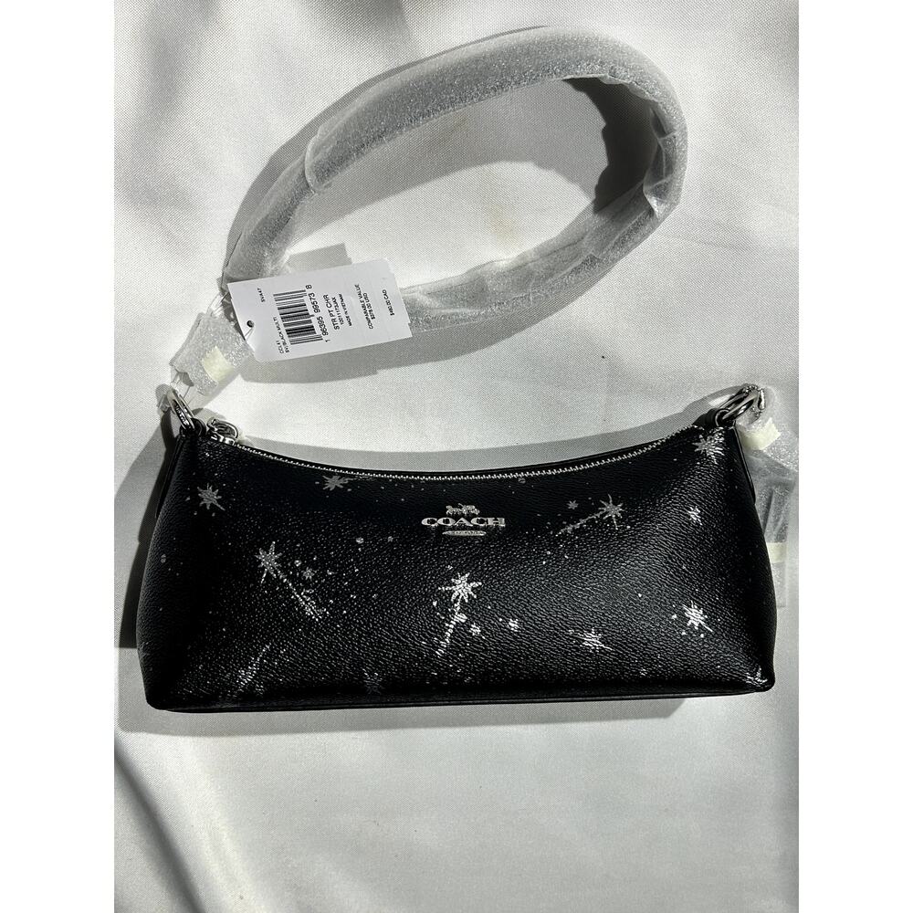Coach: NWT Charlotte Shoulder Bag‎ with Star Print